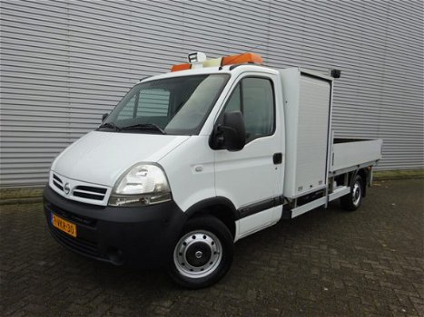 Nissan Interstar - 2.5dCi Comfort Openlaadbak+Kraan Airco - 1