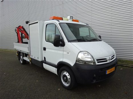 Nissan Interstar - 2.5dCi Comfort Openlaadbak+Kraan Airco - 1