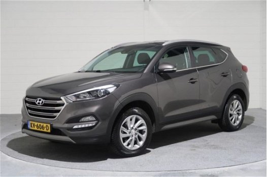 Hyundai Tucson - 1.6 GDi Go 1e Eig. Dealer oh, Meest denkbare opties ... Nieuwstaat .. Keuring toege - 1