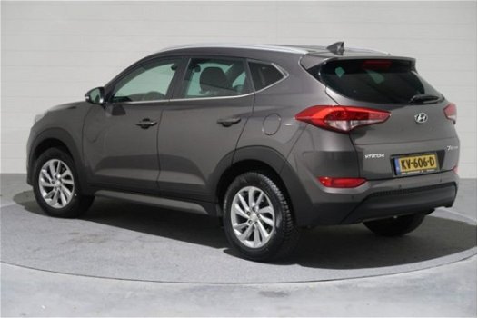 Hyundai Tucson - 1.6 GDi Go 1e Eig. Dealer oh, Meest denkbare opties ... Nieuwstaat .. Keuring toege - 1