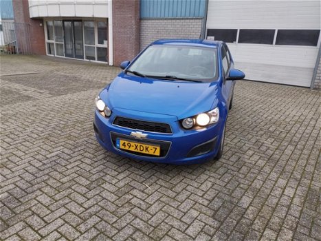 Chevrolet Aveo - 1.3D LT clima 2012 - 1