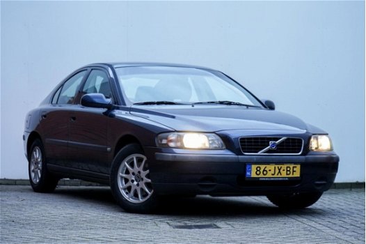 Volvo S60 - 2.4 Edition 2001 1e eigenaar incl. Garantie Onderhoud APK - 1