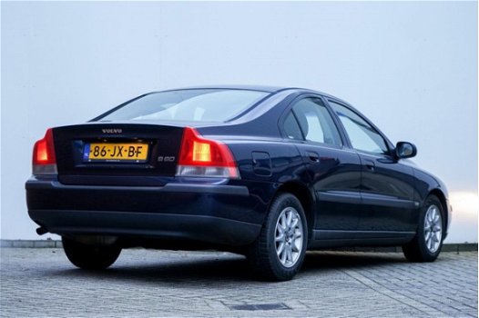 Volvo S60 - 2.4 Edition 2001 1e eigenaar incl. Garantie Onderhoud APK - 1