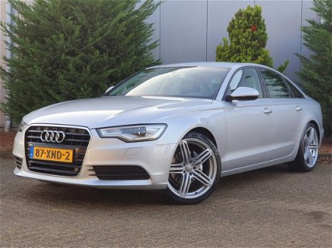 Audi A6 - 2.0 TDi 177pk AUT. Pro Line + |NL-AUTO| Xenon|Leder| - 1