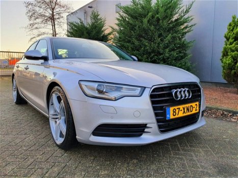 Audi A6 - 2.0 TDi 177pk AUT. Pro Line + |NL-AUTO| Xenon|Leder| - 1