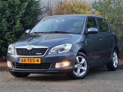 Skoda Fabia - 1.2 TDi 5-DRS 75pk |NL-AUTO| Airco|Cruise|LMV| - 1