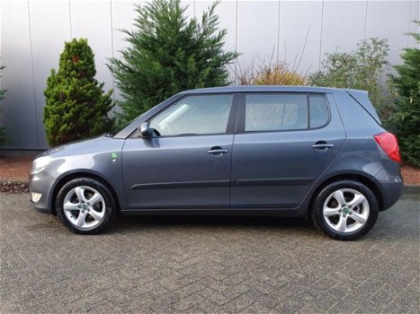 Skoda Fabia - 1.2 TDi 5-DRS 75pk |NL-AUTO| Airco|Cruise|LMV| - 1