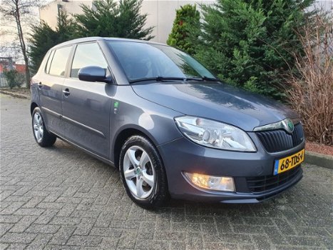 Skoda Fabia - 1.2 TDi 5-DRS 75pk |NL-AUTO| Airco|Cruise|LMV| - 1