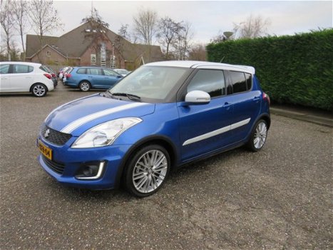 Suzuki Swift - 1.2 S-Edition no 177/275 AC, cruise, supermooi en uniek Nieuwjaarssale - 1