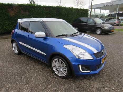 Suzuki Swift - 1.2 S-Edition no 177/275 AC, cruise, supermooi en uniek Nieuwjaarssale - 1