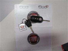 Fiat 500 - 0.9 TwinAir Turbo CABRIO - NAVIGATIE - ECC - COMPLETE HISTORIE AANWEZIG