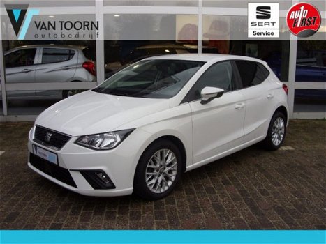 Seat Ibiza - 1.0 TSI Style, garantie tot 15-09-2021 Navigatie - 1