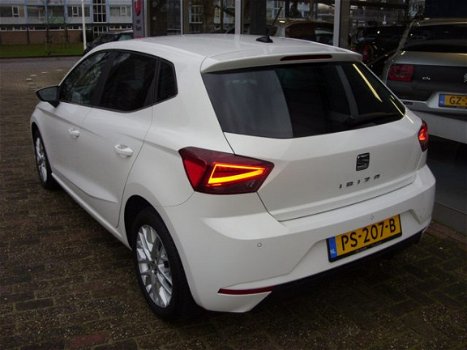 Seat Ibiza - 1.0 TSI Style, garantie tot 15-09-2021 Navigatie - 1