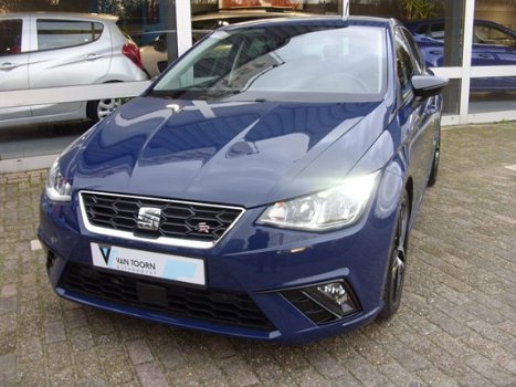 Seat Ibiza - 1.0 TSI FR Business Intense. Garantie tot 02-01-2022. Navigatie - 1