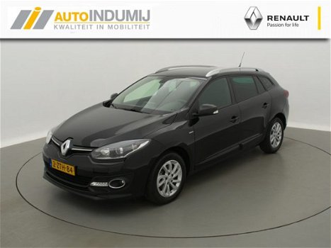Renault Mégane Estate - TCe 115 Limited // Trekhaak / Navigatie / LM Velgen / Dealer onderhouden / C - 1
