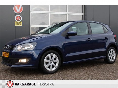 Volkswagen Polo - 1.2 TDI BlueMotion Comfortline (75pk) 5-drs/ Navi/ Airco/ Cruise/ Elek. pakket/ AU - 1