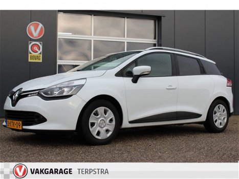 Renault Clio Estate - 1.5 dCi ECO Expression (90pk) Navi/ Airco/ Cruise/ Elek. pakket/ Isofix/ Bluet - 1