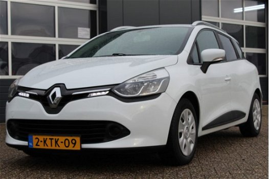 Renault Clio Estate - 1.5 dCi ECO Expression (90pk) Navi/ Airco/ Cruise/ Elek. pakket/ Isofix/ Bluet - 1