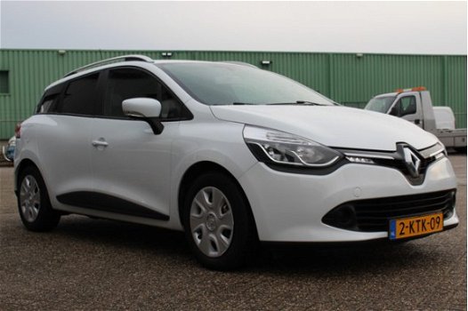 Renault Clio Estate - 1.5 dCi ECO Expression (90pk) Navi/ Airco/ Cruise/ Elek. pakket/ Isofix/ Bluet - 1