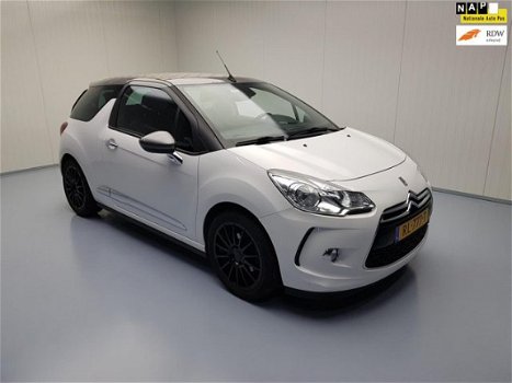 Citroën DS3 Cabrio - 1.6 THP Sport Chic Airco Ecc, Cruise Control, Pdc achter, Bleutooth, 17