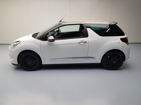 Citroën DS3 Cabrio - 1.6 THP Sport Chic Airco Ecc, Cruise Control, Pdc achter, Bleutooth, 17