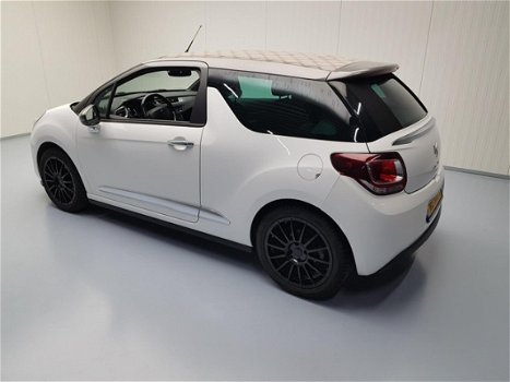 Citroën DS3 Cabrio - 1.6 THP Sport Chic Airco Ecc, Cruise Control, Pdc achter, Bleutooth, 17