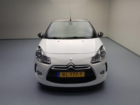 Citroën DS3 Cabrio - 1.6 THP Sport Chic Airco Ecc, Cruise Control, Pdc achter, Bleutooth, 17