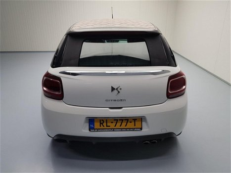 Citroën DS3 Cabrio - 1.6 THP Sport Chic Airco Ecc, Cruise Control, Pdc achter, Bleutooth, 17