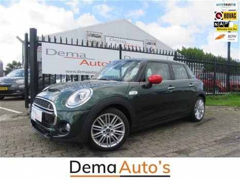 Mini Mini Cooper - 2.0 S CHILI LEDER/NAVI/HEAD-UP/XENON/PANO - 1