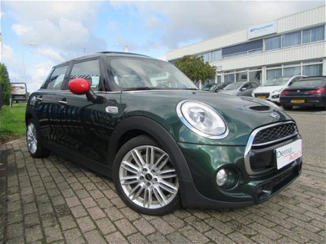 Mini Mini Cooper - 2.0 S CHILI LEDER/NAVI/HEAD-UP/XENON/PANO - 1