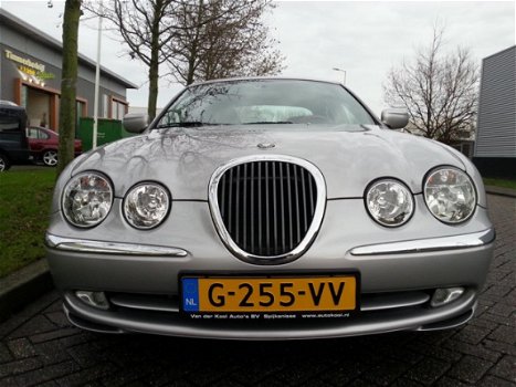 Jaguar S-type - 3.0 V6 Executive 1e Eigenaar. Youngtimer - 1