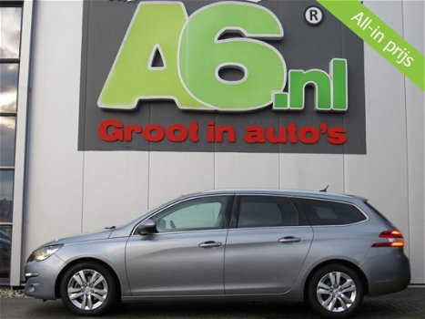 Peugeot 308 SW - 1.6 BlueHDI Blue Lease Executive Navi Clima PDC Bluetooth Cruise Panoramadak - 1