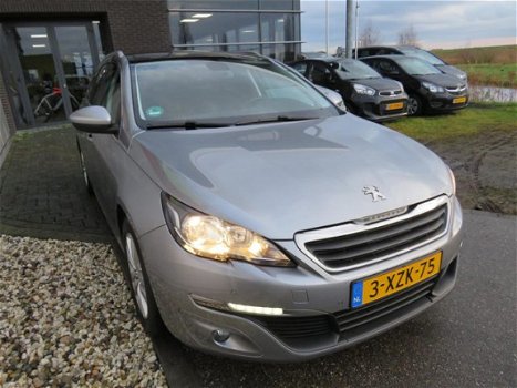 Peugeot 308 SW - 1.6 BlueHDI Blue Lease Executive Navi Clima PDC Bluetooth Cruise Panoramadak - 1