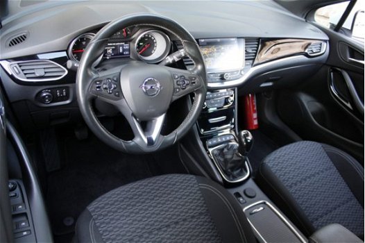 Opel Astra - 1.4 Turbo S/S 2016 Slechts 77.061 km Navi, Clima, Cruise, Camera, PDC, LMV. 1e eigenaar - 1