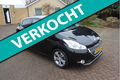 Peugeot 208 - 1.2 VTi Blue Lease Executive 5-Deurs Panoramadak Airco Nap 2e Eig Zwart - 1 - Thumbnail