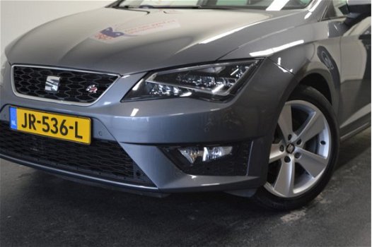 Seat Leon - 1.4 EcoTSI FR Connect , CR CONTROL , NAVI , CLIMATRONIC , A UITRIJ CAMERA , - 1