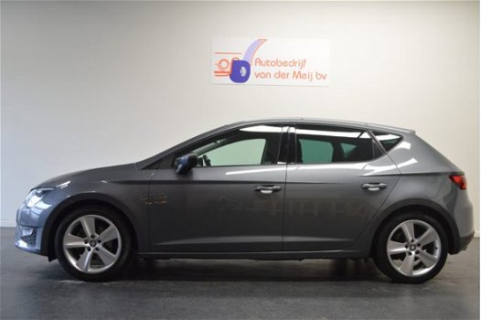 Seat Leon - 1.4 EcoTSI FR Connect , CR CONTROL , NAVI , CLIMATRONIC , A UITRIJ CAMERA , - 1