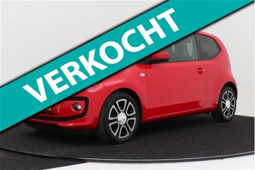 Volkswagen Up! - 1.0 high up BlueMotion | Navigatie | Parkeersensoren - 1