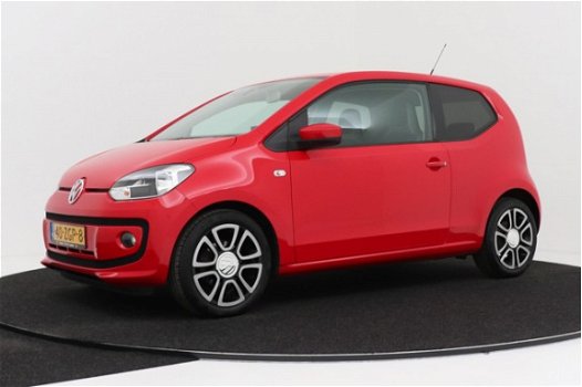 Volkswagen Up! - 1.0 high up BlueMotion | Navigatie | Parkeersensoren - 1