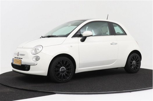 Fiat 500 - 0.9 TwinAir Lounge | Panoramadak | Parkeersensoren - 1