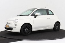 Fiat 500 - 0.9 TwinAir Lounge | Panoramadak | Parkeersensoren