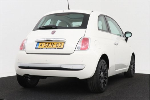 Fiat 500 - 0.9 TwinAir Lounge | Panoramadak | Parkeersensoren - 1