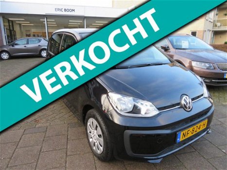 Volkswagen Up! - 1.0 BMT move up AIRCO NL AUTO , 2017ZWART - 1