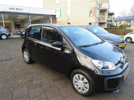 Volkswagen Up! - 1.0 BMT move up AIRCO NL AUTO , 2017ZWART - 1