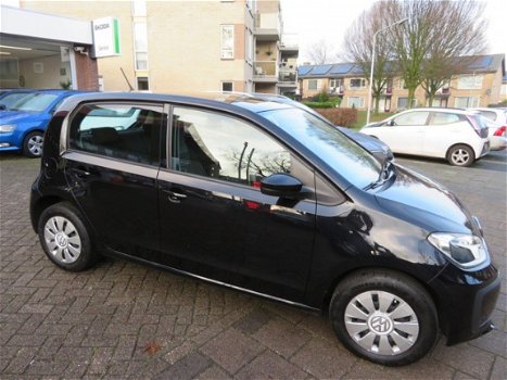 Volkswagen Up! - 1.0 BMT move up AIRCO NL AUTO , 2017ZWART - 1