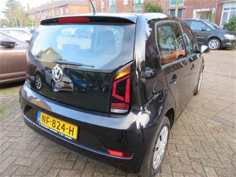 Volkswagen Up! - 1.0 BMT move up AIRCO NL AUTO , 2017ZWART - 1