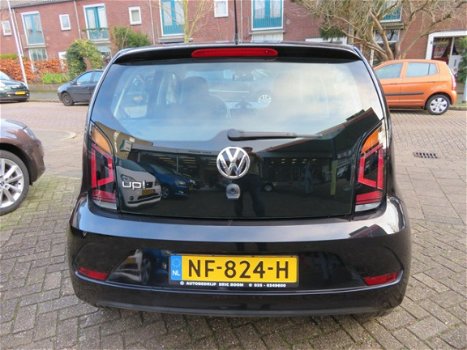 Volkswagen Up! - 1.0 BMT move up AIRCO NL AUTO , 2017ZWART - 1