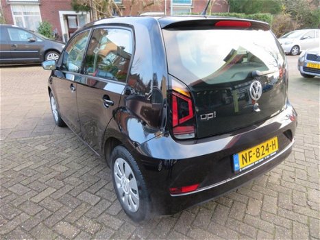 Volkswagen Up! - 1.0 BMT move up AIRCO NL AUTO , 2017ZWART - 1