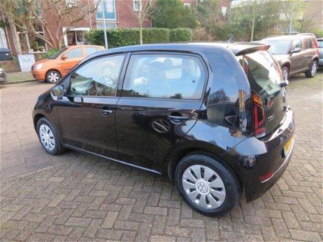 Volkswagen Up! - 1.0 BMT move up AIRCO NL AUTO , 2017ZWART - 1