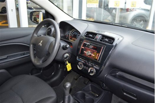 Mitsubishi Space Star - 1.0 Inform | Airco | Radio CD-Speler | Bluetooth | Handsfree | €20, - wegenb - 1